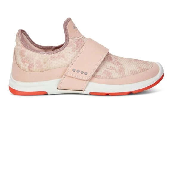 ECCO | Women's Biom AMRAP Band Trainer Shoes Sneakers Pink Sz 38 - Picture 1 of 8